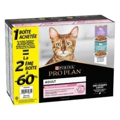 Purina Pro Plan Delicate Digestion Chat Dinde & Poisson 2x (10x85g) 2nd à -60%