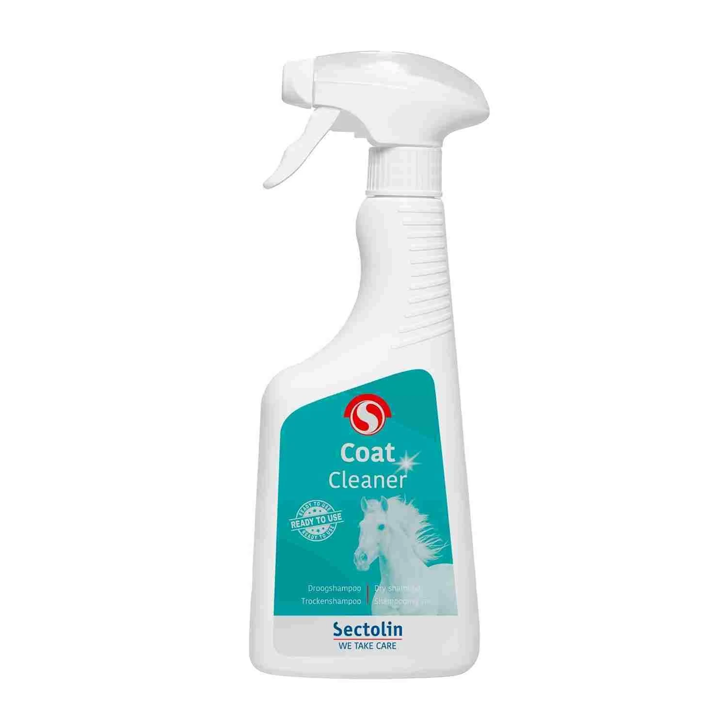 Sectolin Coat Cleaner Shampoing Sec Cheval 500 Ml 1 Sectolin Coat Cleaner Shampoing Sec Cheval 500 Ml
