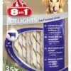 8in1 Delights Twisted Sticks Beef XS Pour Chien X 35