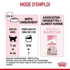Royal Canin Mother & Babycat Mousse 12 X 195 G -Trixie Boutique 9003579118627 6 1