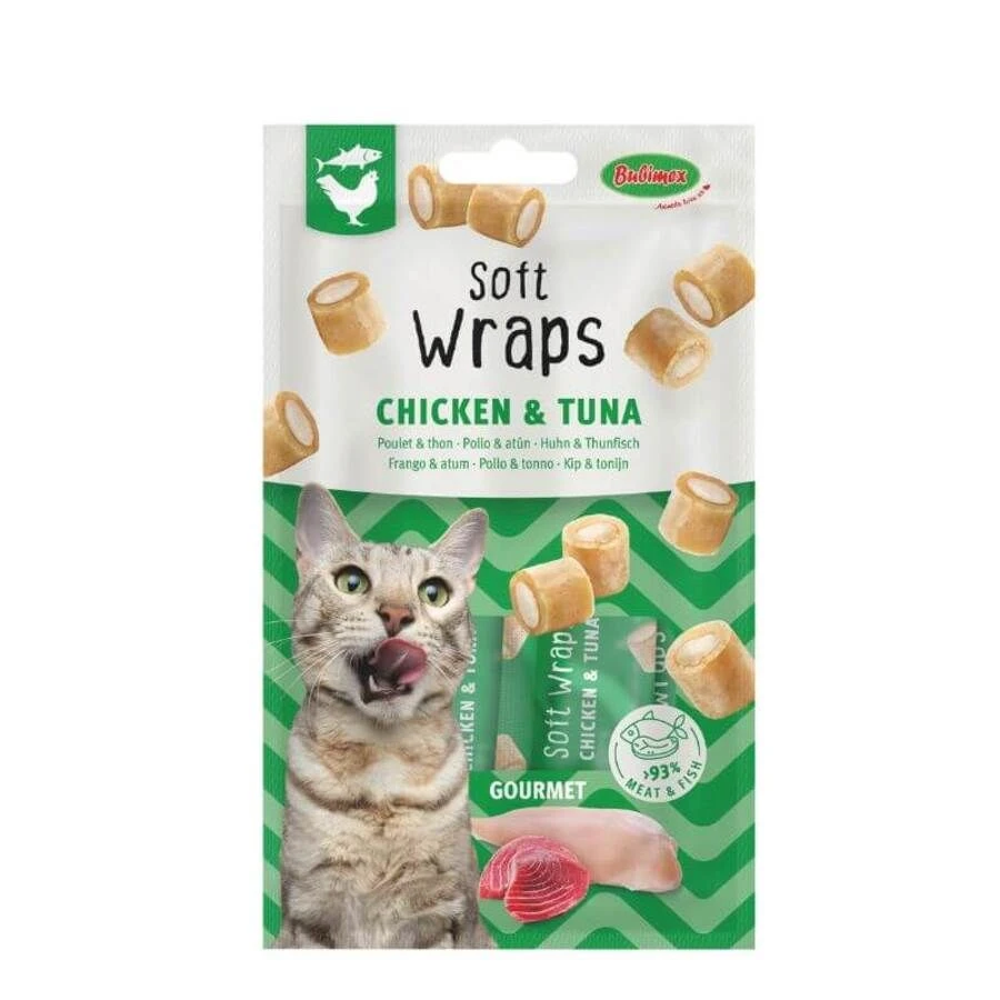 Bubimex Soft Wraps Chat Poulet Thon 30 G 1 Bubimex Soft Wraps Chat Poulet Thon 30 G