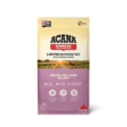 Acana Singles Grass-Fed Lamb Chien 2 Kg