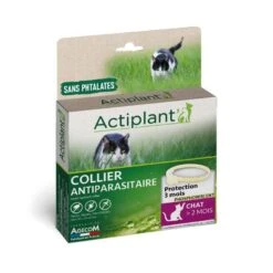 Actiplant Collier Antiparasitaire Phosphorescent Chat