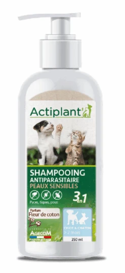 Actiplant Shampooing 3 En 1 Peaux Sensibles 250 Ml