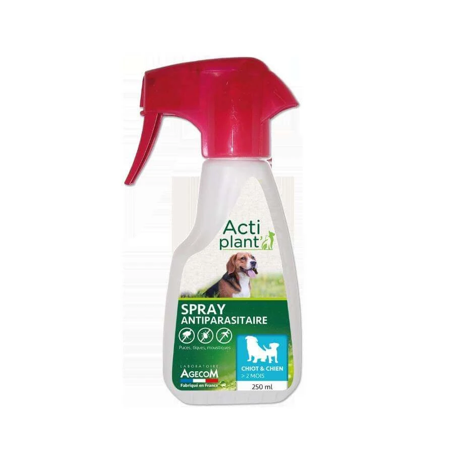 Actiplant Spray Antiparasitaire Pour Chien Et Chiot 250 Ml 2 Actiplant Spray Antiparasitaire Pour Chien Et Chiot 250 Ml – Image 2