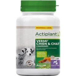 Actiplant Vermi Pour Chien Et Chat 60 Cpr