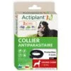 Actiplant'3 Collier Antiparasitaire Noir Pour Chien > 30 Kg