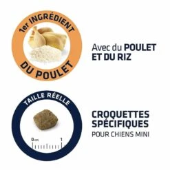 Advance Mini Light Chien 3 Kg -Trixie Boutique advance mini light chien 3 kg la compagnie des animaux 3 1