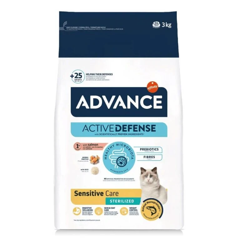 Trixie Boutique -Trixie Boutique advance sterilized sensitive chat au saumon 1 768x768 1