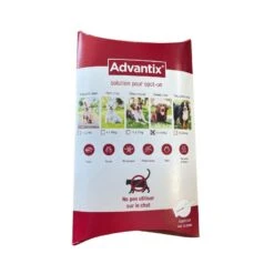 Advantix Grand Chien (25 - 40 Kg) - 4 Pipettes (blister)