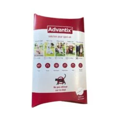 Advantix Très Grand Chien (40 - 60 Kg) - 4 Pipettes (blister)