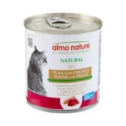 Almo Nature Chat Natural HFC Thon Poulet 12 X 280 G