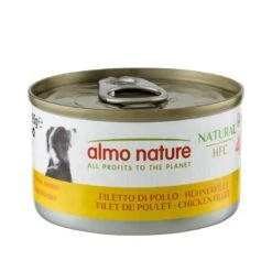 Almo Nature Chien Natural HFC Filet Poulet 24 X 95 G