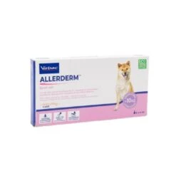 Allerderm Spot-on 6 X 4 Ml Chien +10 Kg