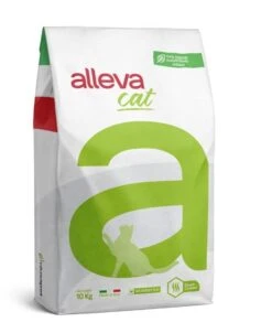 Alleva Holistic Chat Adulte Poulet 10 Kg