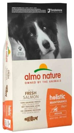 Almo Nature Chien Holistic Adult Medium Poulet 12 Kg