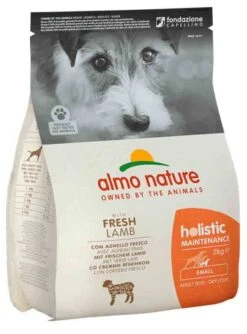 Almo Nature Chien Holistic Adult Small Agneau 2 Kg