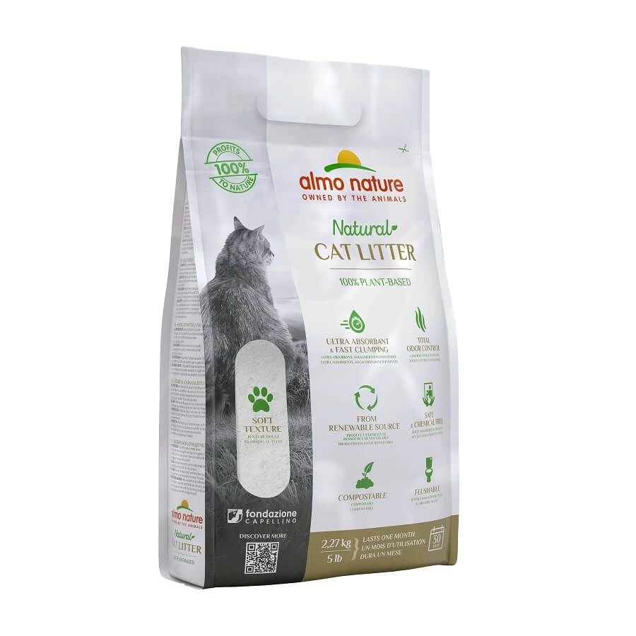 Almo Nature Litière 100% Naturelle Chat 4.54 Kg 1 Almo Nature Litière 100% Naturelle Chat 4.54 Kg