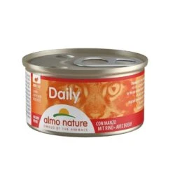 Almo Nature Chat Daily Grain Free Bœuf 24 X 85 G