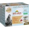 Almo Nature Chat Natural HFC Light Thon Crevettes 4 X 50 G