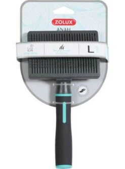 Zolux Anah Brosse Slicker Rétractable Pour Chien L