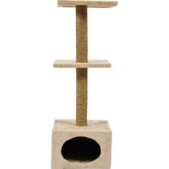 Zolux Arbre à Chat Duo Beige 83 Cm - Destockage