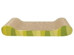 Cat It Griffoir Banc Vert En Carton 49 X 22 X 7.5 Cm