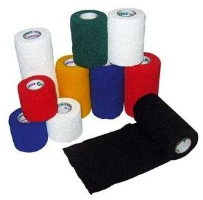 Bandes Cohésives 5 Cm Vert 1 Bandes Cohésives 5 Cm Vert