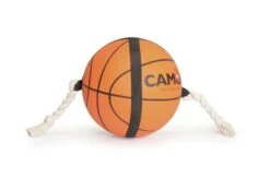 Camon Ballon Basketball Avec Poignées En Corde Chien
