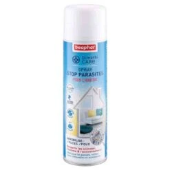 Beaphar Diméthicare Spray Stop Parasites Pour L'habitat 400 Ml