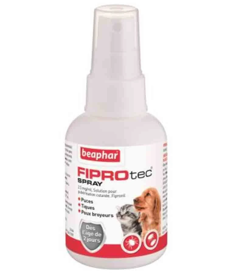 Beaphar Fiprotec Spray Chien Et Chat 100 Ml 1 Beaphar Fiprotec Spray Chien Et Chat 100 Ml