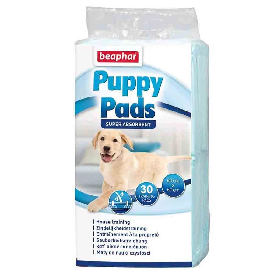 Beaphar Puppy Pads Tapis Propreté Chien 30 Pcs 1 Beaphar Puppy Pads Tapis Propreté Chien 30 Pcs