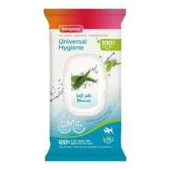 Beaphar Lingettes Nettoyantes Universelles X30