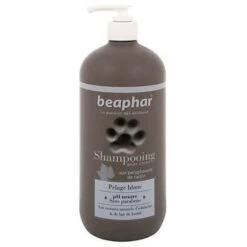 Beaphar Shampooing Pelage Blanc Chien 750 Ml