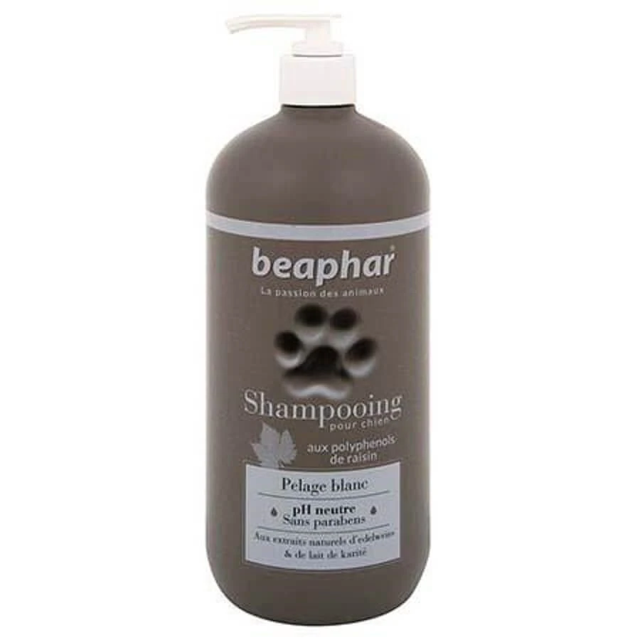 Beaphar Shampooing Pelage Blanc Chien 750 Ml 1 Beaphar Shampooing Pelage Blanc Chien 750 Ml