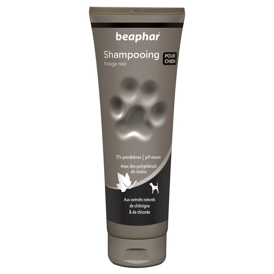 Beaphar Shampooing Pelage Noir Châtaigne Chicorée Chien 250 Ml 1 Beaphar Shampooing Pelage Noir Châtaigne Chicorée Chien 250 Ml