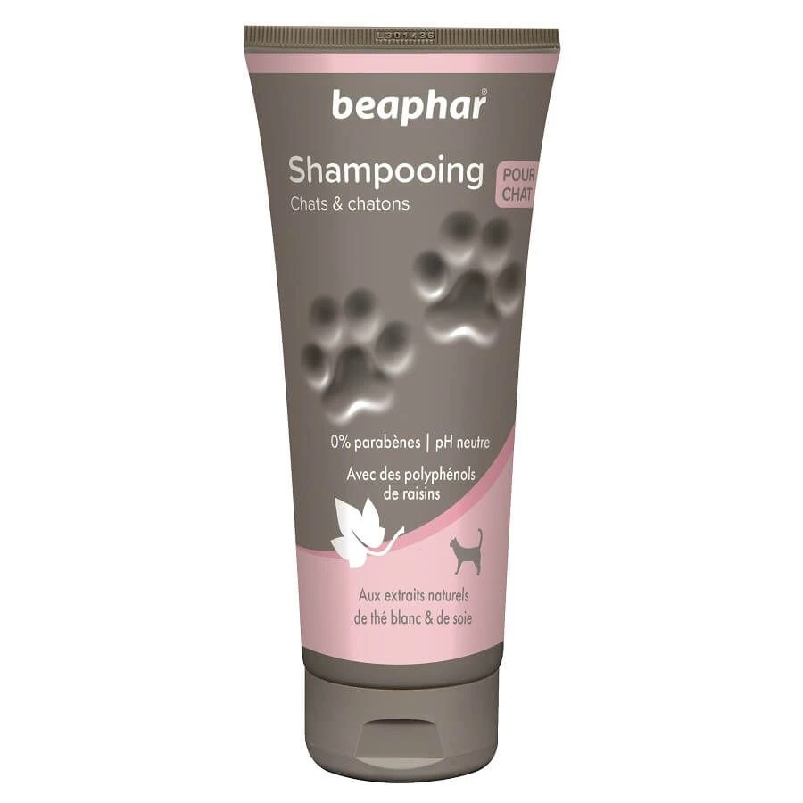 Beaphar Shampooing Premium Chat & Chaton 200 Ml 1 Beaphar Shampooing Premium Chat & Chaton 200 Ml