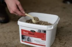 Horse Master Best Hoof Biotine Sabots Abîmés 5 Kg -Trixie Boutique best hoof 1 2