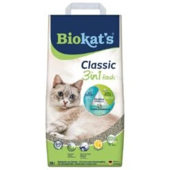 Biokat's Litière Classic 3 In 1 Fresh 18 L