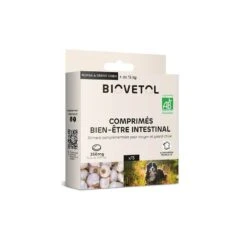 Biovetol Bien-être Intestinal Moyen / Grand Chien Bio 15 Cps