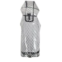 Bobby Manteau Ciré Noir 25 Cm