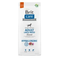 Brit Care Hypoallergenic Chien Adulte Grande Race Agneau Et Riz 12 Kg