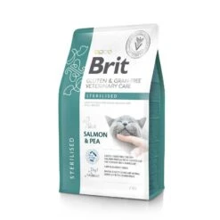 Brit Vet Diet Cat Stérilisé Grain Free 2 Kg