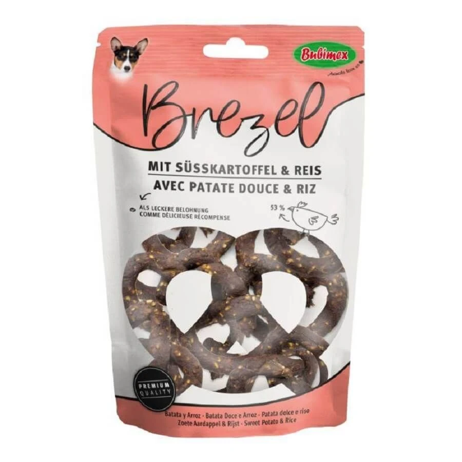 Bubimex Bretzel Au Poulet Sans Blé Chien X5 2 Bubimex Bretzel Au Poulet Sans Blé Chien X5 – Image 2