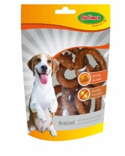 Bubimex Bretzel Au Poulet Sans Blé Chien X5