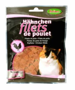 Bubimex Filets De Poulet Pour Chat 50 G - Destockage