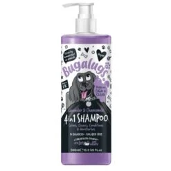 Bugalugs Shampoing 4 En 1 Lavande & Camomille Chien 500 Ml