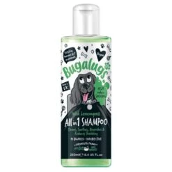 Bugalugs Shampoing All In 1 Wild Lemongrass Chien 250 Ml