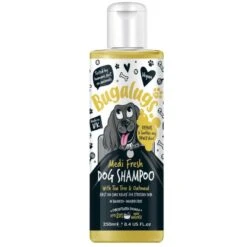 Bugalugs Shampoing Medi Fresh Anti-démangeaisons Chien 250 Ml