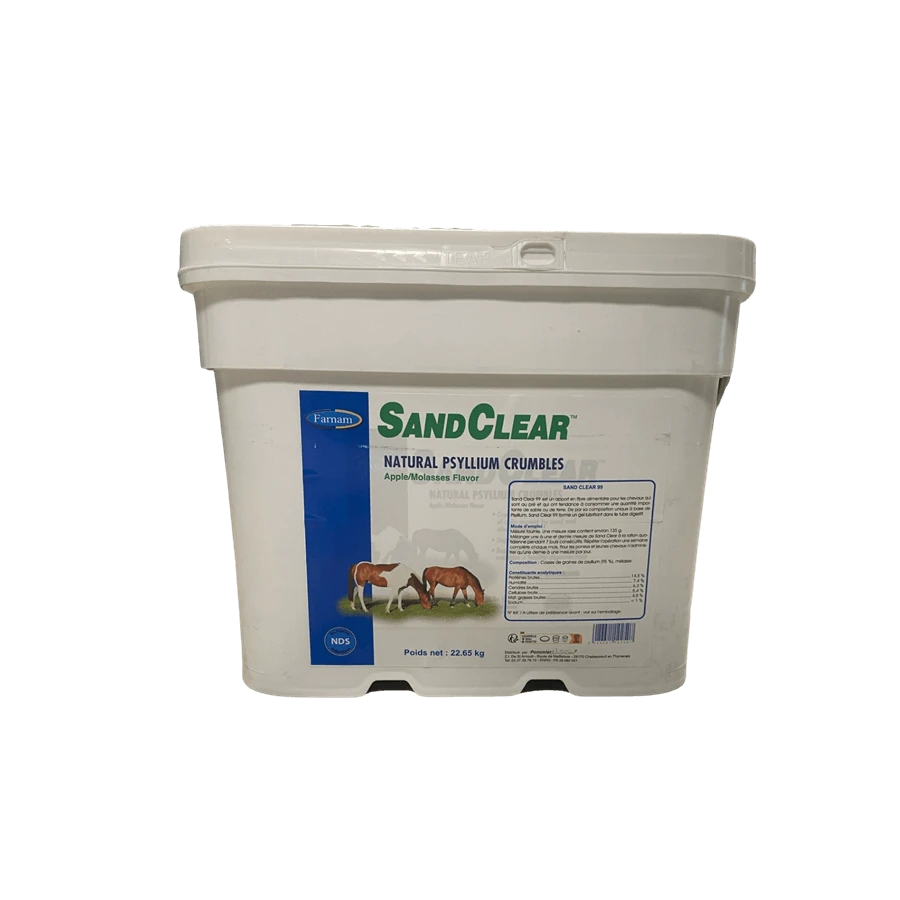 Farnam Sand Clear Coliques De Sable Cheval 22,65 Kg 1 Farnam Sand Clear Coliques De Sable Cheval 22,65 Kg